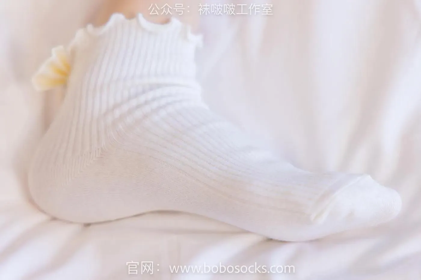 [BoBoSocks袜啵啵]NO.121 稚予-高跟鞋、白棉袜、肉丝 [138P]插图7